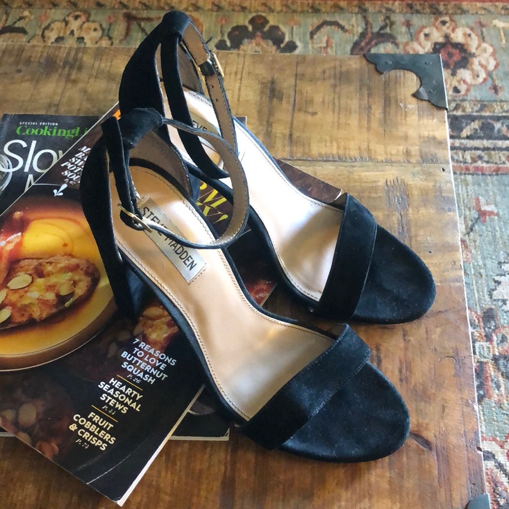 Black heels